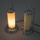 Set of Two Functionalist Table / Bedside Lamps, 1930s, Restored