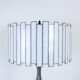 Lampe en bronze avec abat-jour en nacre