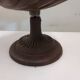 Cast iron birdbath