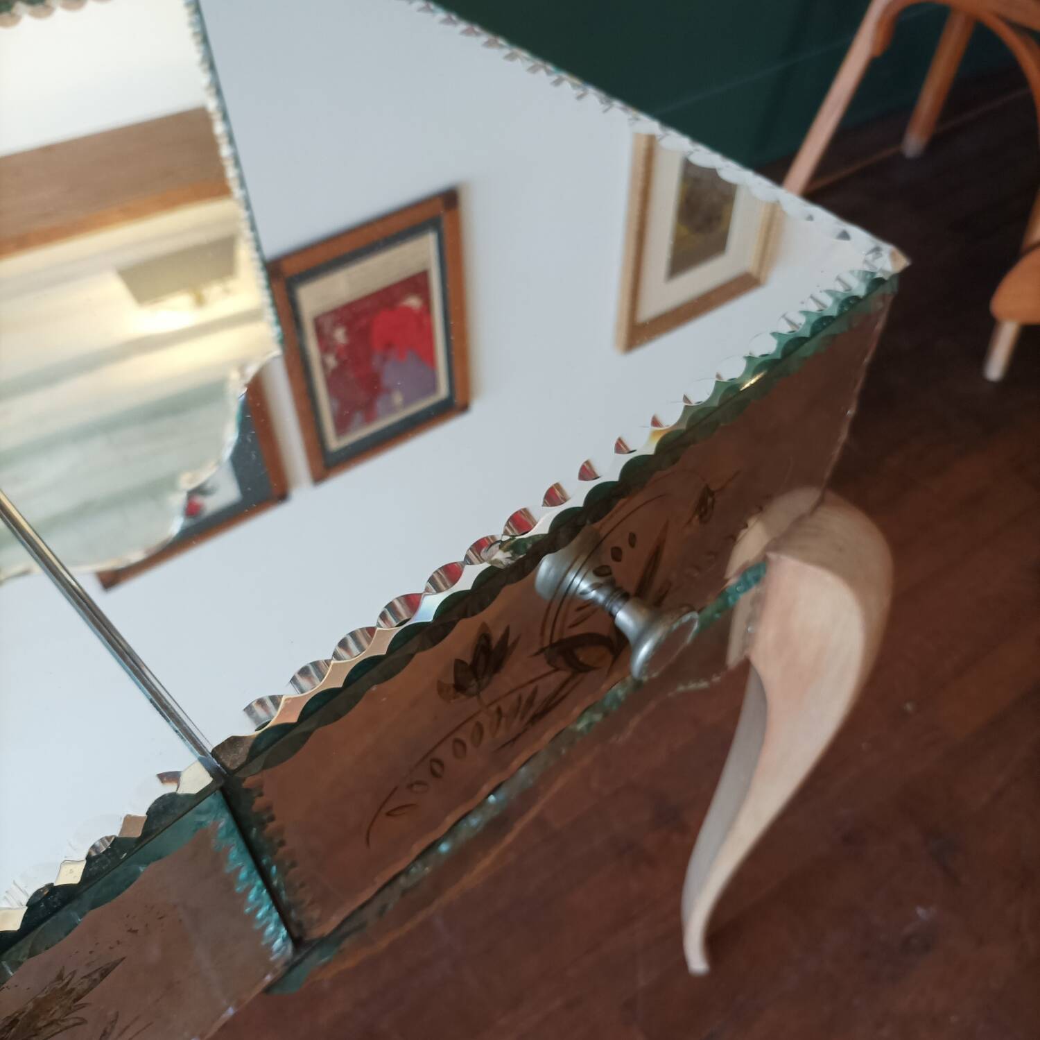 Venetian Murano Dressing Table 1950