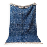 Tapis en laine pure fait main traditionnelle taille 1,5/2,5 m