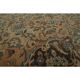 1970s Vintage Persian Handknotted Wool Orange Oversize Area Rug❤ 282x380