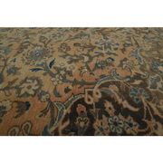 1970s Vintage Persian Handknotted Wool Orange Oversize Area Rug❤ 282x380