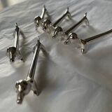 Vintage silver-plated dachshund knife rest