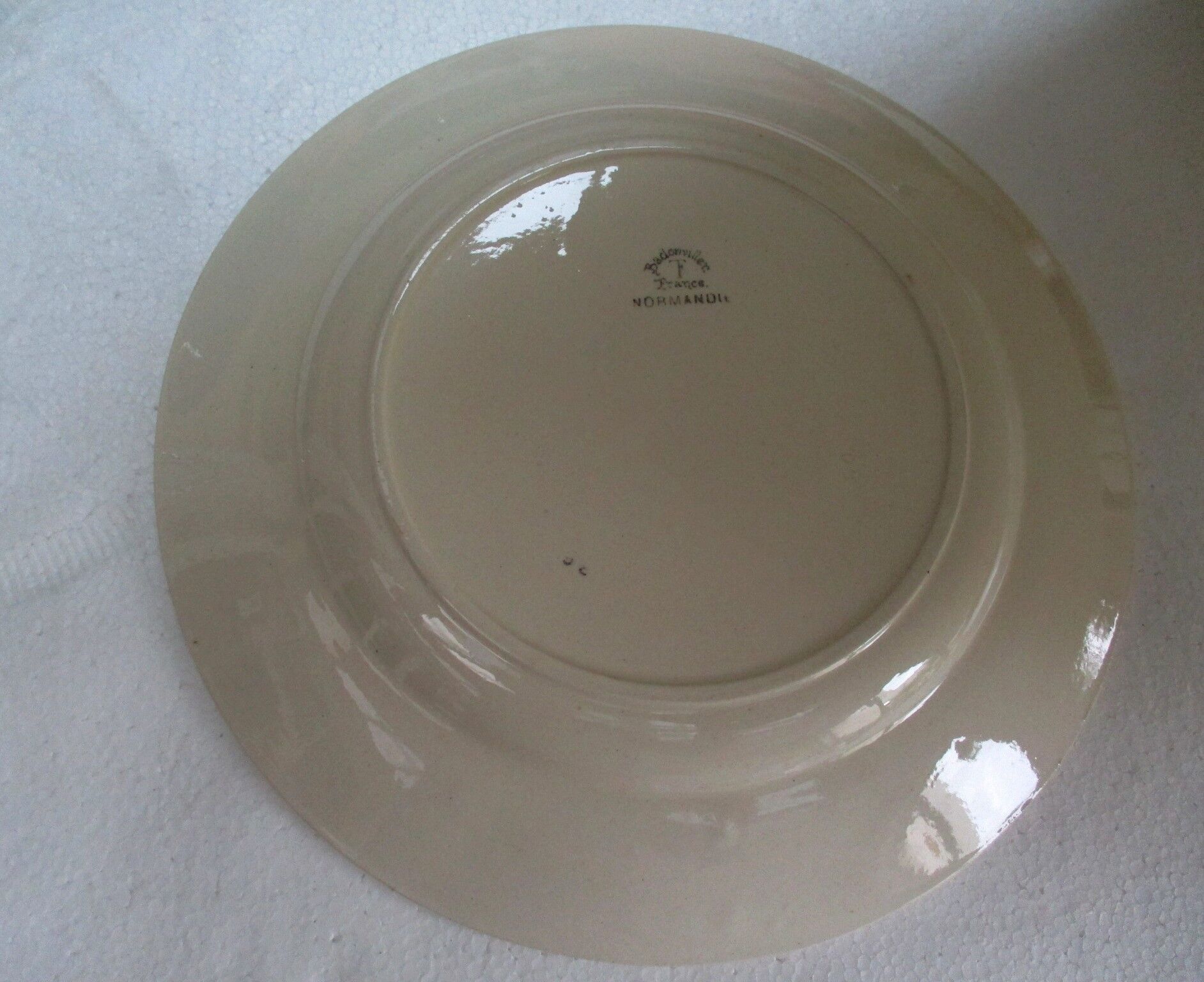 Two Dishes Badonviller model Normandy