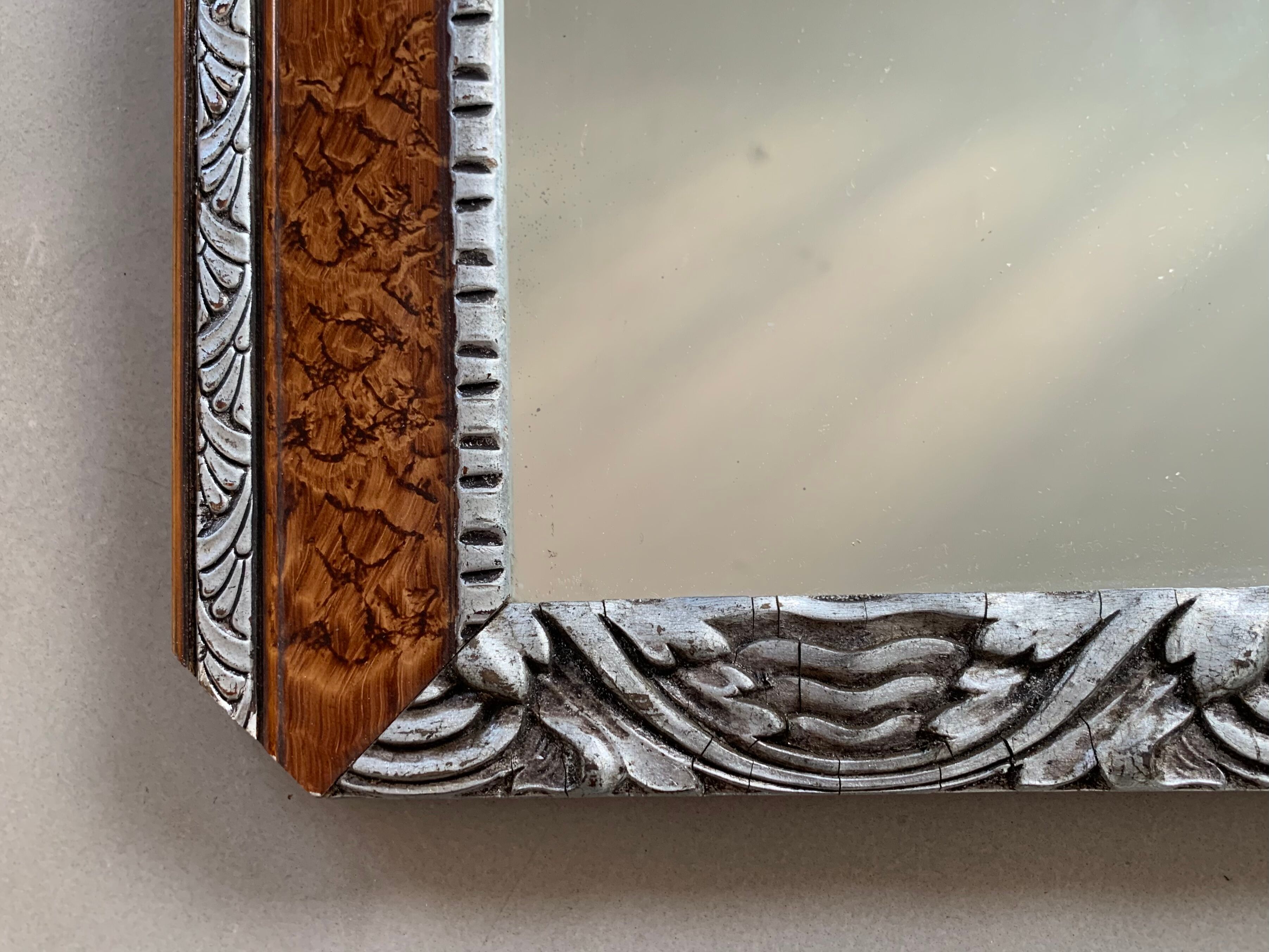 Art deco wall mirror