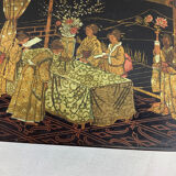 Japanese lacquered box