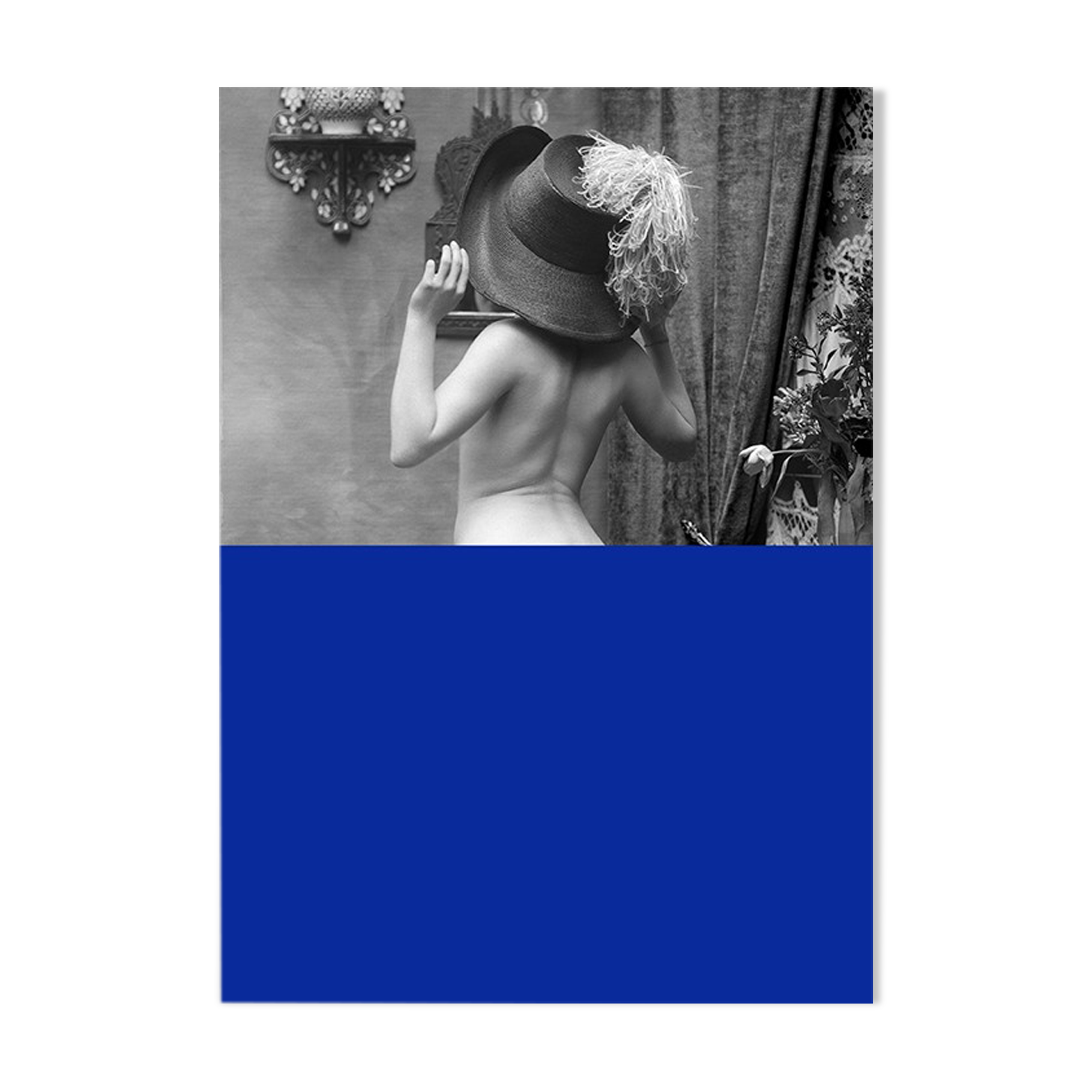 Vintage photography woman cabaret A4 - 1920