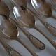 12 silver plated soup spoons Frionnet François