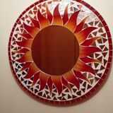Mosaic sun mirror 40cm