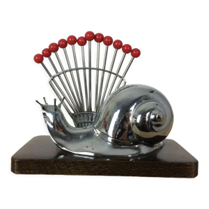 Porte piques escargot - benjamin