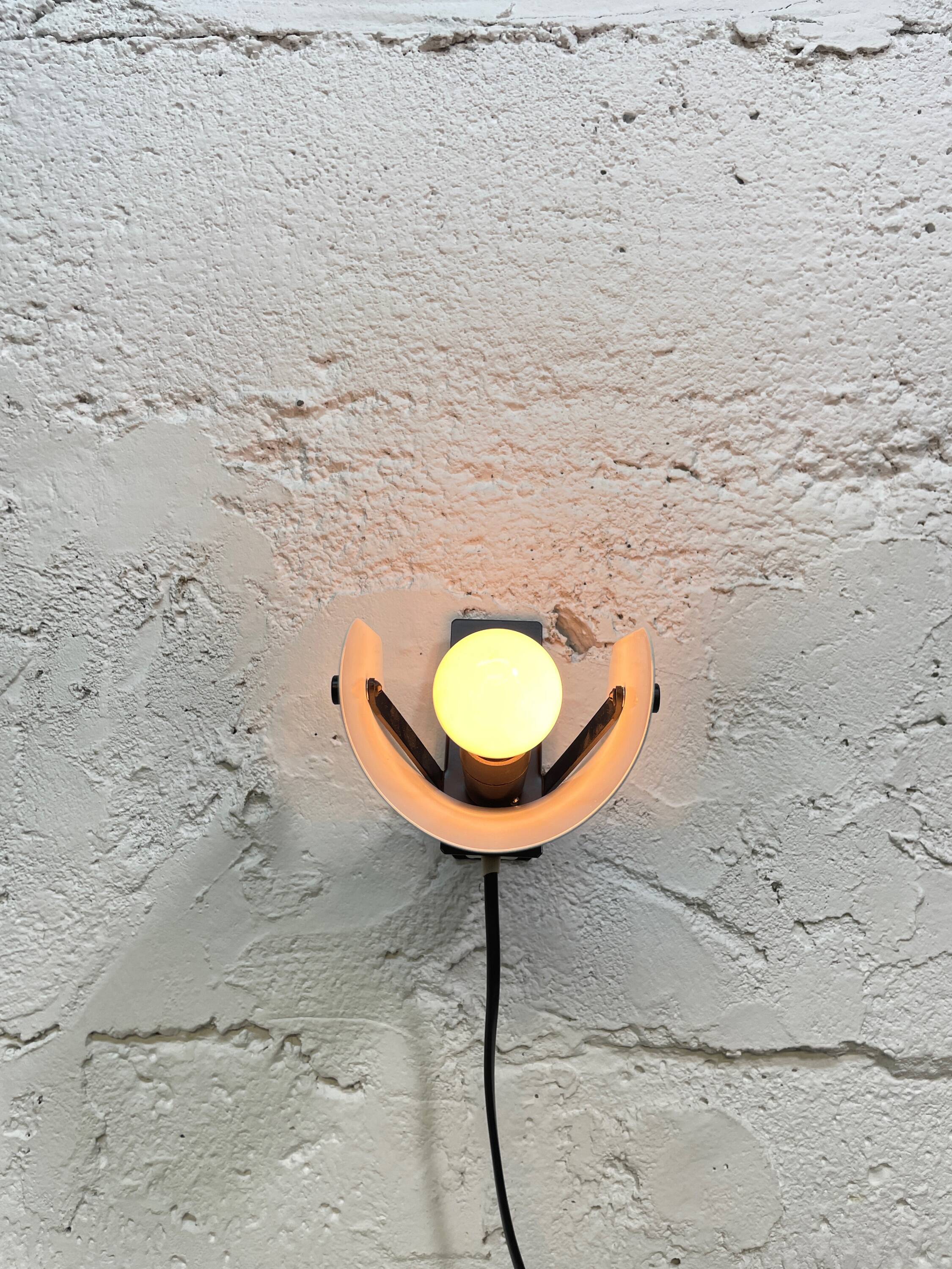 Clip lamp, wall lamp, 1970s