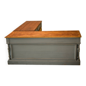 2 comptoirs drapiers - meuble metier