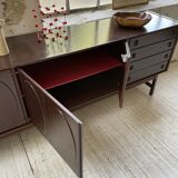 Walnut row Roche Bobois 240 cm