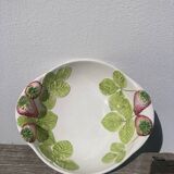 Ceramic fruit slip salad bowl