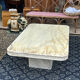 Marble coffee table