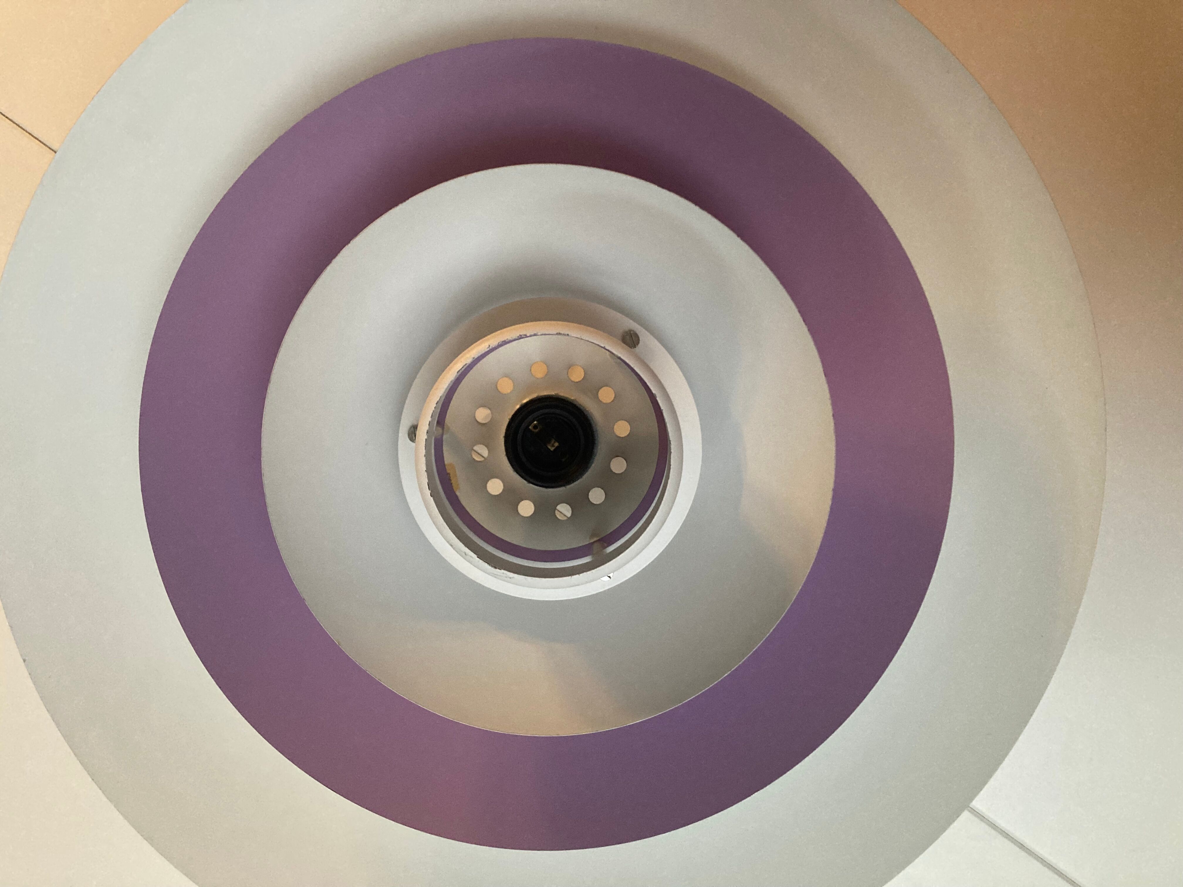 Danish pendant light Formlight 70's