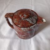 Teapot Geneviève Lethu porcelain Apilco