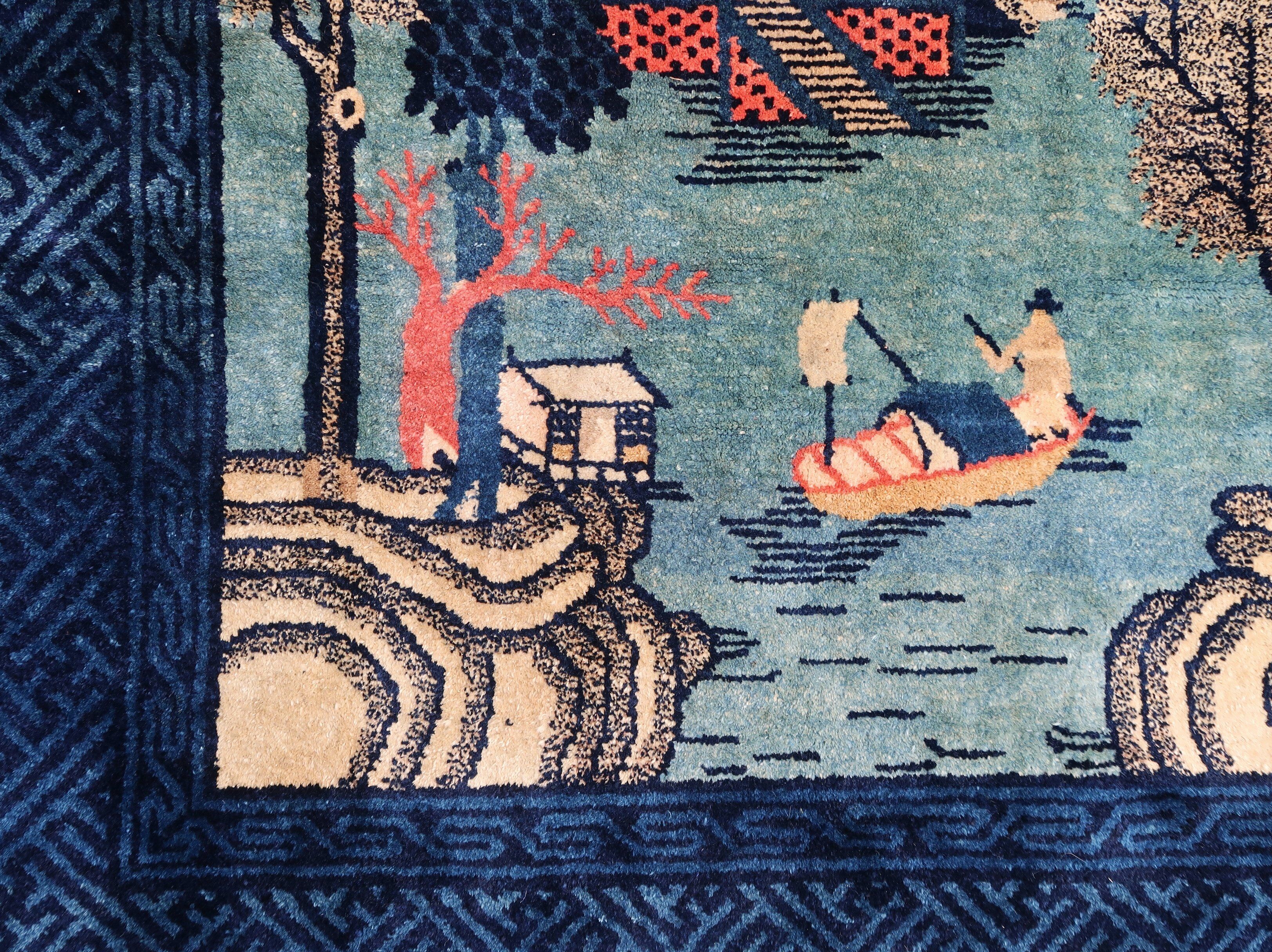 Chinese rug 1900 169 X 120 cm