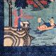 Chinese rug 1900 169 X 120 cm