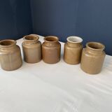 Mustard pots