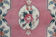 Pink chinese wool carpet rug handmade wool area rug 65x116cm