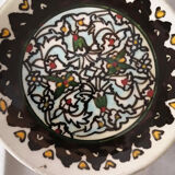 Set of 2 small ethnic plates