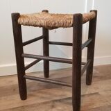 Tabouret paille