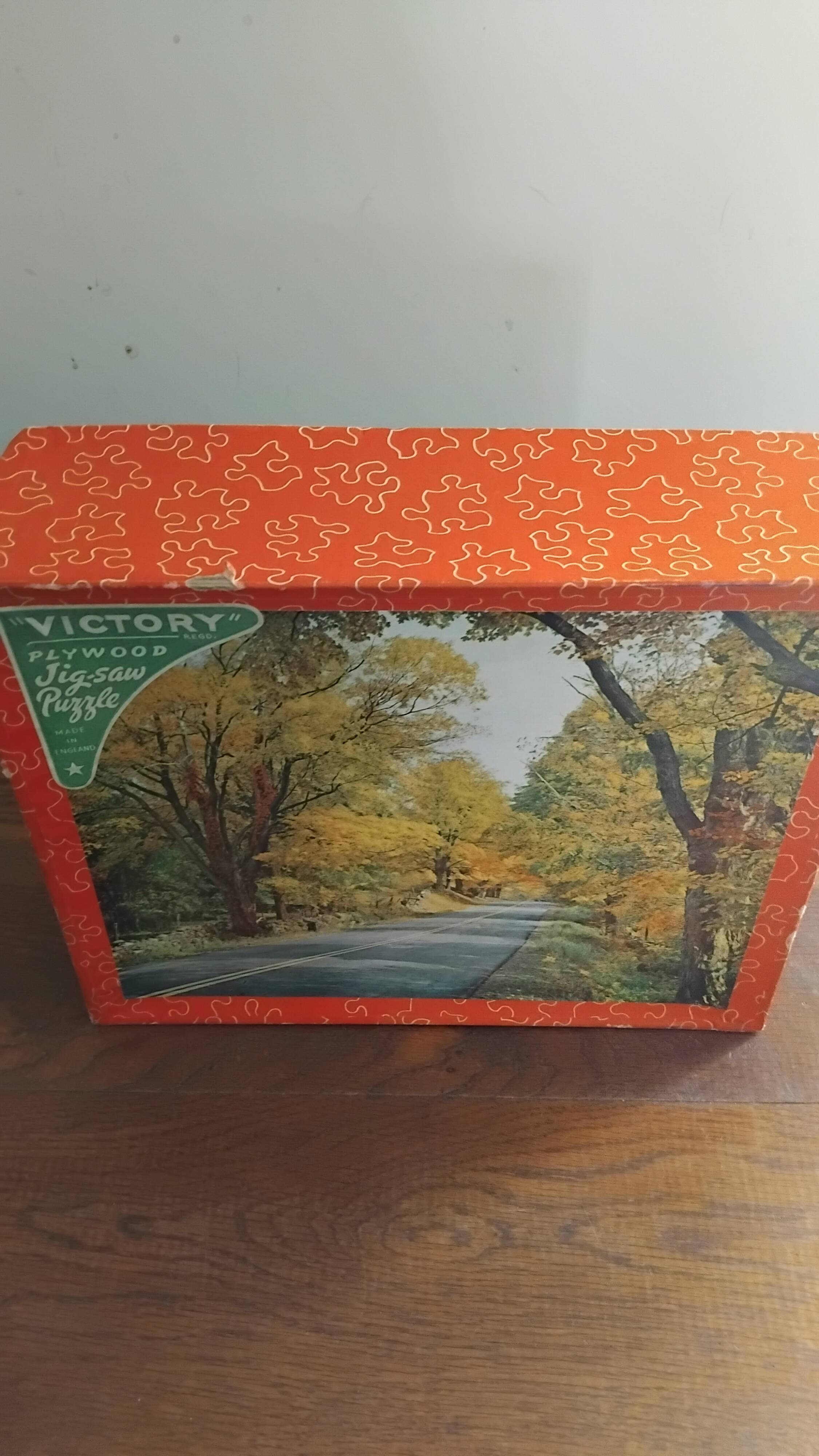 Wooden puzzle 1000 pieces victory 1950s