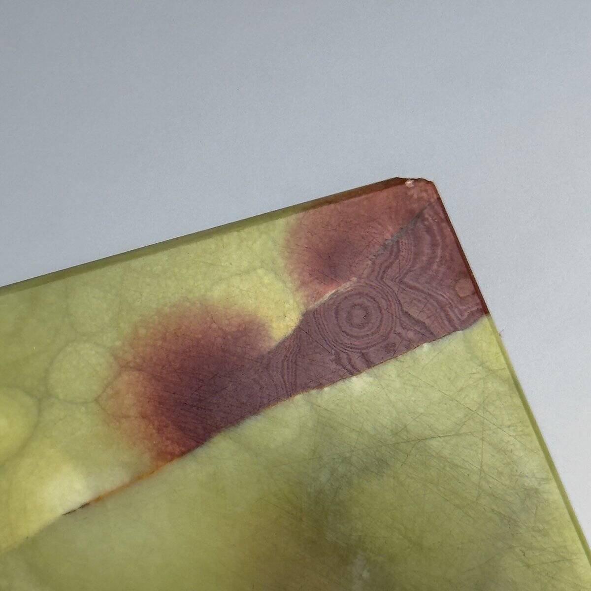 Vintage onyx ashtray, Italy, 1950s