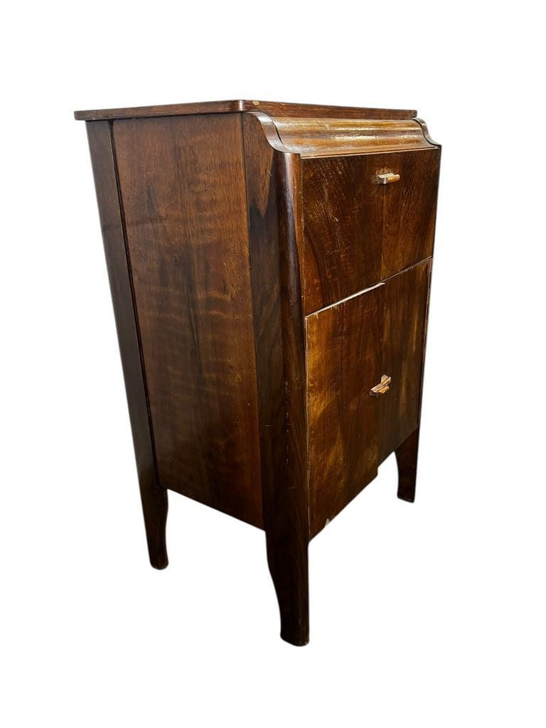 Platines vinyle philips vintage / meuble audio / petite armoire