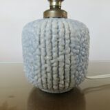 Primavera, small crumpled ceramic lamp