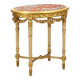 Table style néoclassique en bois sculpté XIXe siècle