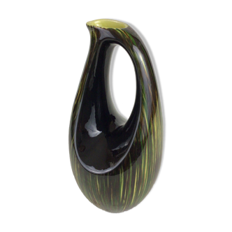 Ceramic vase Saint Clément years 50-60