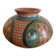 Vintage 90's Mexican ceramic vase