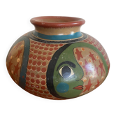 Vase mexicain céramique vintage 90´s