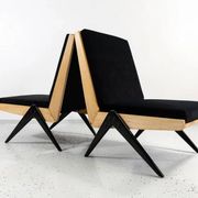 Modernist Chairs, Type 1312 By Slupskie Furniture Factory, Poland, 1960s