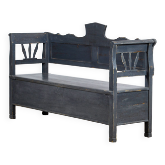 Antique Pine Bench, 1920s