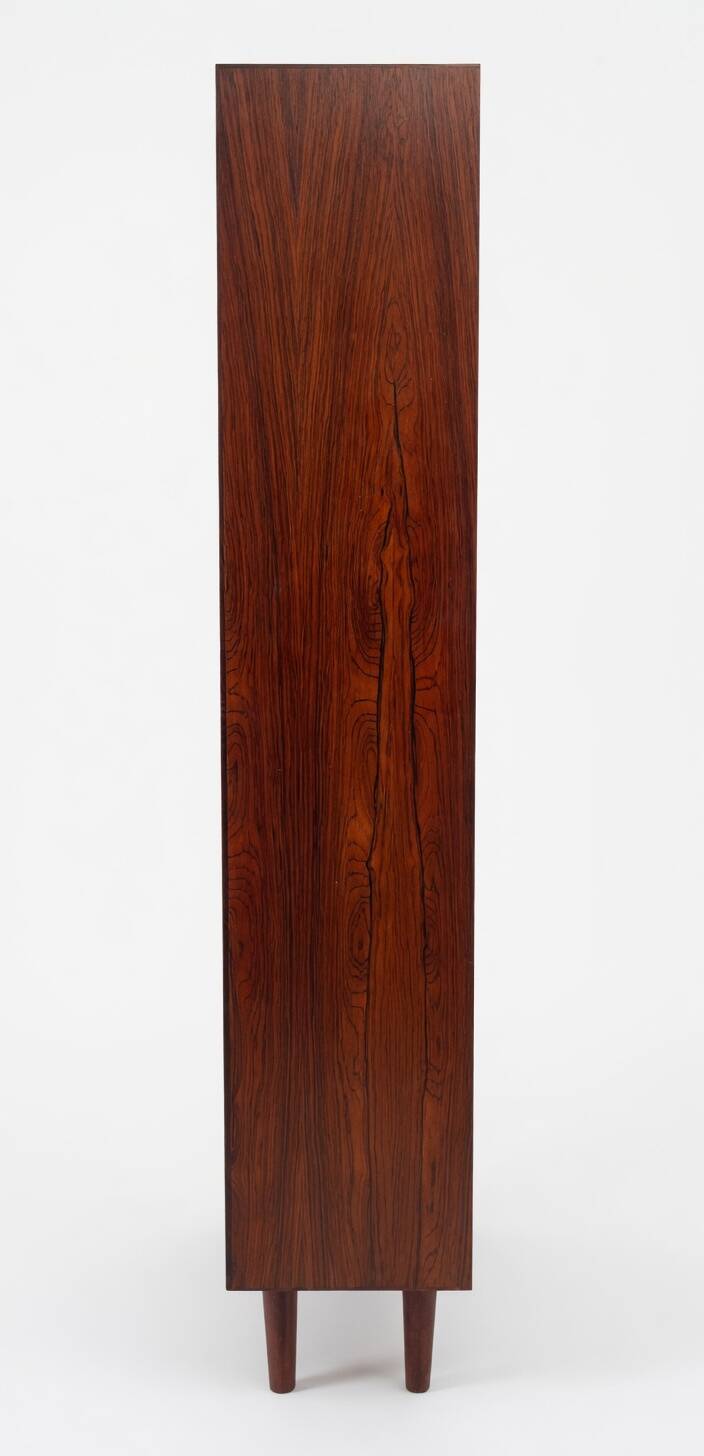 Rosewood Model 6 Bookcase by Omann Jun Mobelfabrik, 1960s