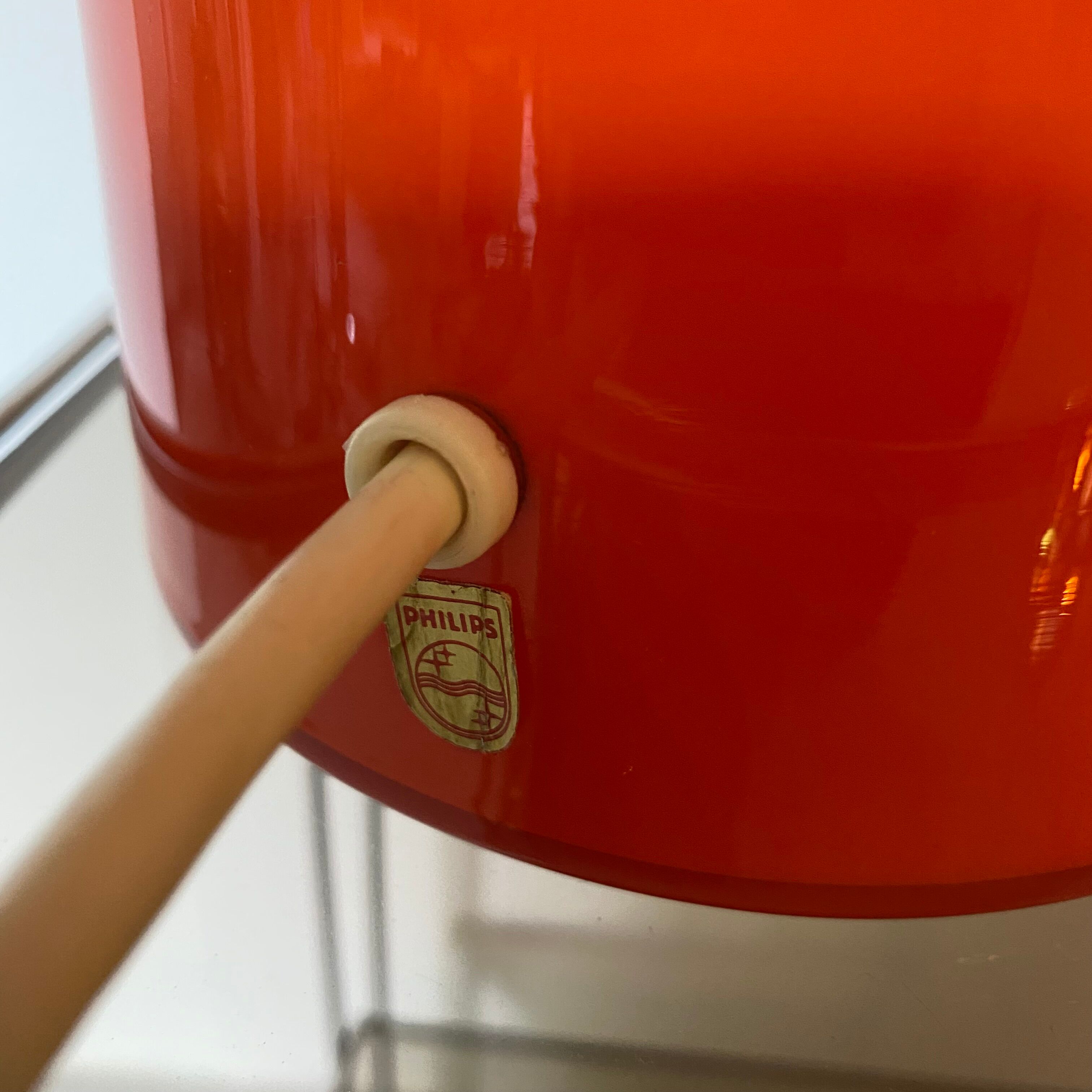 Grande lampe Tahiti by Jean-Paul Edmonds Alt. 1960