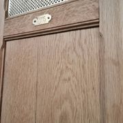 Wooden locker room bank of France period 1930