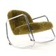'Doodle' rocking chair - unique designer piece - unique upholstery
