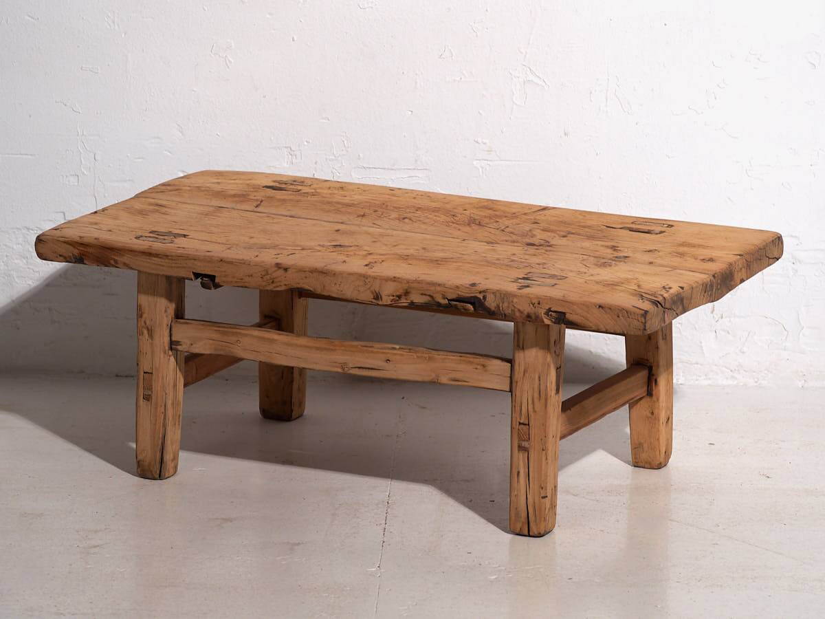 Antique oriental style coffee table (c.1870)