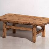 Ancienne table basse de style oriental (c.1870)