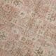 7x10 Pale Red & Beige Large Turkish Area Rug, 210x306Cm