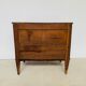 Old small inlaid chest of drawers with 3 drawers - Louis XVI probably 18th