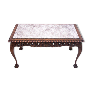 Table de style Chippendale,
