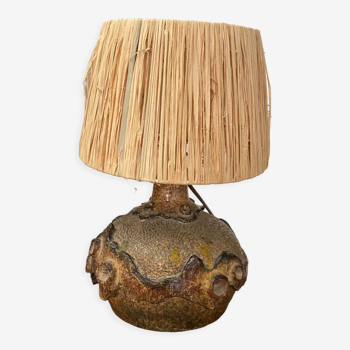 Lampe en céramique de Jean Pierre Gasnier vintage