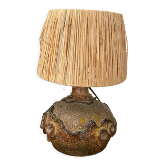 Lampe en céramique de Jean Pierre Gasnier vintage