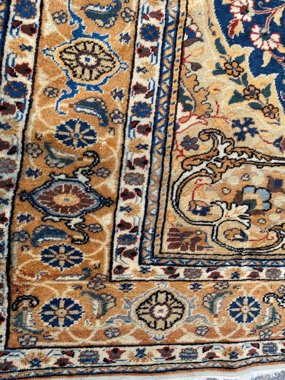 Cesaré old Turkish carpet 203x308 cm